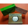 ESPAÑA 3 EUROS 1998 DESCUBRIMIENTO DE TIERRA FIRME 500 ANIVERSARIO VENEZUELA PLATA ESTUCHE CERTIFICADO FNMT