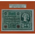 ALEMANIA 50 MARCOS 1920 MUJER CON FRUTAS y TRABAJADORES Serie C...291 Pick 68 BILLETE MBC Germany 20 Reichsmark