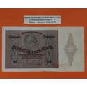 ALEMANIA 5000000 MARCOS 1923 República del WEIMAR Tamaño XXL Pick 90 BILLETE MBC- 5 Millones REICHSBANKNOTE