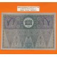 AUSTRIA 10000 KRONEN 1918 DAMA 1ª GUERRA MUNDIAL Sello ROJO (DEUTSCHOSTERREICH) Pick 66 BILLETE MBC++ Austro-Hungría