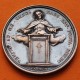 @ESTUCHE ORIGINAL@ VATICANO MEDALLA AL PEREGRINO 1900 PAPA LEON XIII AÑO JUBILAR Autor BIANCHI BRONCE Pope Leone Jubilee Year