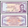 BURUNDI 100 FRANCOS 1993 POBLADO y PRESIDENTE Pick 37A BILLETE SC BANKNOTE UNC 100 Francs Amafaranga
