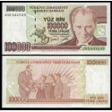 TURQUIA 100000 LIRAS 1970 MIMAR SINAN CON NIÑOS Pick 206 BILLETE SC Turkey YÜZ BIN LIRASI UNC BANKNOTE