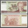 TURQUIA 100000 LIRAS 1970 MIMAR SINAN CON NIÑOS Pick 206 BILLETE SC Turkey YÜZ BIN LIRASI UNC BANKNOTE