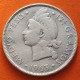 @RARA@ REPUBLICA DOMINICANA 1/2 PESO 1963 CENTENARIO DE LA RESTAURACIÓN DE LA REPÚBLICA KM.29 MONEDA DE PLATA MBC- Dominican