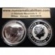 AUSTRALIA 1 DOLAR 2014 KOALA MONEDA DE PLATA PURA 999 Silver Dollar Oz ONZA Troy CAPSULA