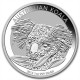 AUSTRALIA 1 DOLAR 2014 KOALA MONEDA DE PLATA PURA 999 Silver Dollar Oz ONZA Troy CAPSULA