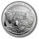 AUSTRALIA 1 DOLAR 2014 KOALA MONEDA DE PLATA PURA 999 Silver Dollar Oz ONZA Troy CAPSULA