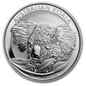 AUSTRALIA 1 DOLAR 2014 KOALA MONEDA DE PLATA PURA 999 Silver Dollar Oz ONZA Troy CAPSULA
