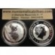 AUSTRALIA 1 DOLAR 2015 KOALA MONEDA DE PLATA PURA 999 Silver Dollar Oz ONZA Troy CAPSULA
