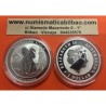 AUSTRALIA 1 DOLAR 2017 KOALA MONEDA DE PLATA PURA 999 Silver Dollar Oz ONZA Troy CAPSULA