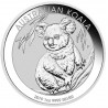 AUSTRALIA 1 DOLAR 2019 KOALA MONEDA DE PLATA PURA 999 Silver Dollar Oz ONZA Troy CAPSULA
