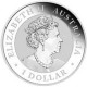 AUSTRALIA 1 DOLAR 2019 KOALA MONEDA DE PLATA PURA 999 Silver Dollar Oz ONZA Troy CAPSULA