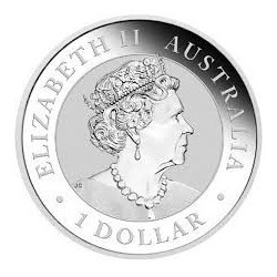 AUSTRALIA 1 DOLAR 2019 KOALA MONEDA DE PLATA PURA 999 Silver Dollar Oz ONZA Troy CAPSULA