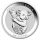 AUSTRALIA 1 DOLAR 2020 KOALA MONEDA DE PLATA PURA 999 Silver Dollar Oz ONZA Troy CAPSULA