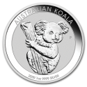 AUSTRALIA 1 DOLAR 2020 KOALA MONEDA DE PLATA PURA 999 Silver Dollar Oz ONZA Troy CAPSULA