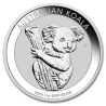 AUSTRALIA 1 DOLAR 2020 KOALA MONEDA DE PLATA PURA 999 Silver Dollar Oz ONZA Troy CAPSULA