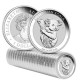 AUSTRALIA 1 DOLAR 2020 KOALA MONEDA DE PLATA PURA 999 Silver Dollar Oz ONZA Troy CAPSULA