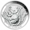 AUSTRALIA 1 DOLAR 2021 KOALA MONEDA DE PLATA PURA 999 Silver Dollar Oz ONZA Troy CAPSULA