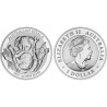 AUSTRALIA 1 DOLAR 2021 KOALA MONEDA DE PLATA PURA 999 Silver Dollar Oz ONZA Troy CAPSULA