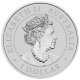 AUSTRALIA 1 DOLAR 2022 KOALA MONEDA DE PLATA PURA 999 Silver Dollar Oz ONZA Troy CAPSULA