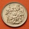 EGIPTO 10 PIASTRAS 1975 AGRICULTORES DE LOS FARAONES FAO KM.446 MONEDA DE LATÓN SC Egypt 10 Piastres 21MM