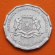 SOMALIA 10 SENTI 1976 CABRA SALVAJE KM.26 MONEDA DE ALUMINIO SC- Somali Republic