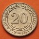 ARGELIA 20 CENTIMOS 1975 VEGETALES - REVOLUCIÓN AGRÍCOLA KM.103 MONEDA DE LATON SC- Algerie