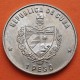 CUBA 1 PESO 1981 AZUCAR - DÍA MUNDIAL DE LA ALIMENTACIÓN KM.59 MONEDA DE NICKEL SC + IMPERFECCIONES Caribe