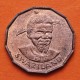 SWAZILANDIA 1 CENTIMO 1974 CEREALES y REY MSWATI III KM.7 MONEDA DE BRONCE EBC- Africa