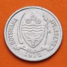 BOTSWANA 1 THEBE 1976 PÁJARO LORO TURACO KM.3 MONEDA DE ALUMINIO SC- Africa 