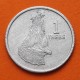 BOTSWANA 1 THEBE 1976 PÁJARO LORO TURACO KM.3 MONEDA DE ALUMINIO SC- Africa
