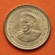LESOTHO 1 SENTE 1979 GENERAL MOSHOESHOE II KM.16 MONEDA DE LATON EBC Africa