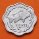 SEYCHELLES 5 CENTAVOS 1977 PEZ - PRODUCE MORE FOOD KM.31 MONEDA DE ALUMINIO SC- 5 Cents