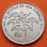 CUBA 1 PESO 1985 AÑO INTERNACIONAL DEL BOSQUE FAO KM.133 MONEDA DE NICKEL SC- coin Caribe