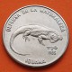 CUBA 1 PESO 1985 IGUANA - DEFENSA DE LA NATURALEZA KM.126 MONEDA DE NICKEL SC- Caribe coin
