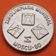 CUBA 1 PESO 1980 ICONOS de DEPORTES XXII OLIMPIADA de MOSCU CCCP RUSIA KM.192 MONEDA DE NICKEL SC- Caribe coin