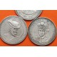 . @OFERTA@ BILBAO 1976 aprox. 5 MEDALLAS DE PLATA SEÑORÍO DE VIZCAYA - PERSONAJES 126,50 gramos 917 Ley 39 mm