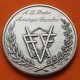. @OFERTA@ BILBAO 1963 1913 MEDALLA DE PLATA BODAS DE ORO FEDERACIÓN VIZCAÍNA DE FÚTBOL 35 mm 27,10 gramos