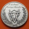 . @OFERTA@ BILBAO 1963 1913 MEDALLA DE PLATA BODAS DE ORO FEDERACIÓN VIZCAÍNA DE FÚTBOL 35 mm 27,10 gramos