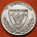 . @OFERTA@ BILBAO 1973 1898 MEDALLA DE PLATA 75 ANIVERSARIO DEL ATHLETIC CLUB DE BILBAO 32 mm 13,80 gramos