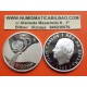 ESPAÑA 2000 PESETAS 1995 ONU 50 ANIVERSARIO MONEDA DE PLATA PROOF ESTUCHE FNMT 0,80 ONZAS