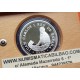 ESPAÑA 2000 PESETAS 2000 XXV ANIVERSARIO DE LA PROCLAMACION DE JUAN CARLOS I MONEDA DE PLATA ESTUCHE FNMT 0,80 ONZAS