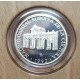 ESPAÑA 1 ECU 1992 PUERTA DE ALCALA MADRID CAPITAL EUROPEA DE LA CULTURA MONEDA DE PLATA PROOF ESTUCHE