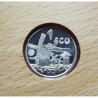 ESPAÑA 1 ECU 1994 DON QUIJOTE y LOS MOLINOS DE VIENTO MONEDA DE PLATA PROOF ESTUCHE CERTIFICADO FNMT