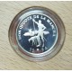 ESPAÑA 1 ECU 1994 DON QUIJOTE y LOS MOLINOS DE VIENTO MONEDA DE PLATA PROOF ESTUCHE CERTIFICADO FNMT