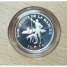 ESPAÑA 1 ECU 1994 DON QUIJOTE y LOS MOLINOS DE VIENTO MONEDA DE PLATA PROOF ESTUCHE CERTIFICADO FNMT