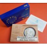 ESPAÑA 5 ECU 1994 DON QUIJOTE DE LA MANCHA y MIGUEL DE CERVANTES MONEDA DE PLATA PROOF ECUS 1 ONZA ESTUCHE FNMT 5 ECUS 1994