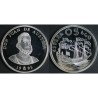 ESPAÑA 5 ECU 1995 LA MARINA ESPAÑOLA GALEON y BARCO ANTIGUO MONEDA DE PLATA PROOF ECUS 1 ONZA ESTUCHE FNMT 5 ECUS 1995