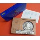 ESPAÑA 5 ECU 1995 LA MARINA ESPAÑOLA GALEON y BARCO ANTIGUO MONEDA DE PLATA PROOF ECUS 1 ONZA ESTUCHE FNMT 5 ECUS 1995